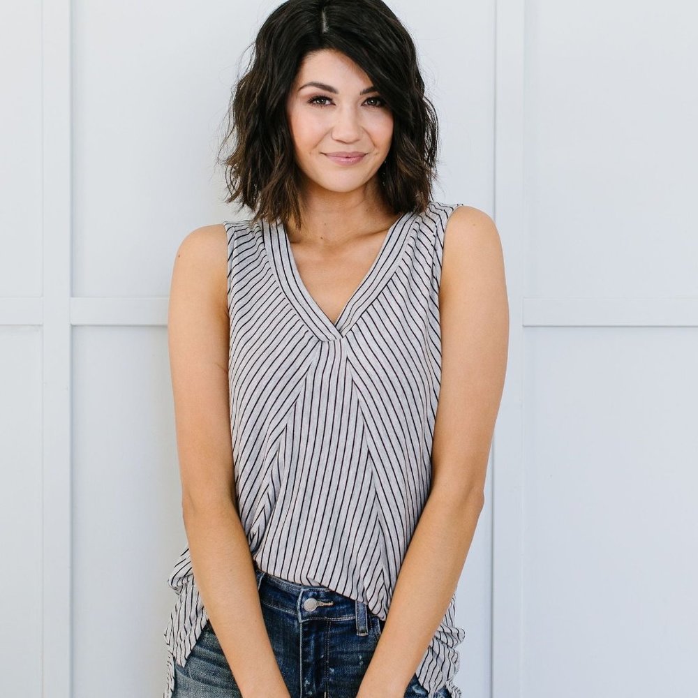 All The Right Angles In Heather Gray